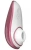 Womanizer Liberty Pink Rose + Лубрикант 50 мл - Безконтактний стимулятор клітора, 10.4х5.5 см (рожевий)